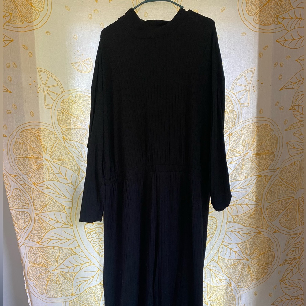 OLD NAVY sweater dress clinched waist